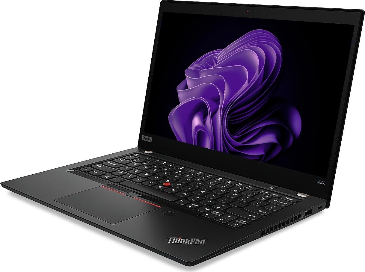 Lenovo Thinkpad X390 Business Laptop, 13.3 Inch (1366 x 768